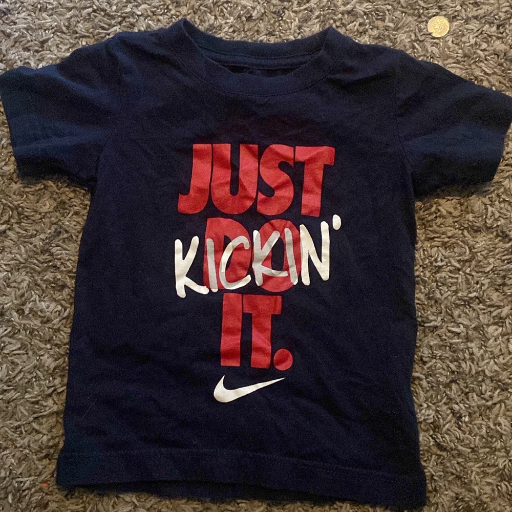Toddler Nike tshirt